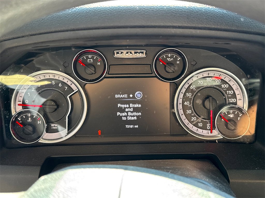 Used 2021 RAM 1500 Classic Warlock w/ Trailer & Traction Group image 14