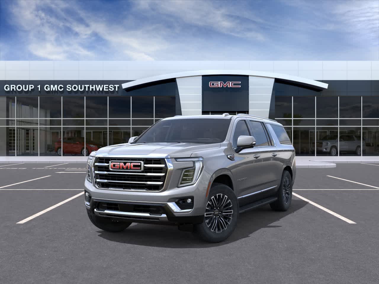New 2026 GMC Yukon XL Elevation w/ Elevation Premium Package RWD image 8