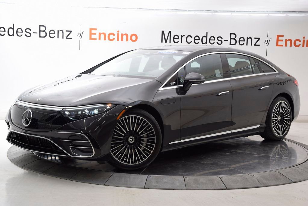 Certified 2023 Mercedes-Benz EQS 580 4MATIC Sedan image 2