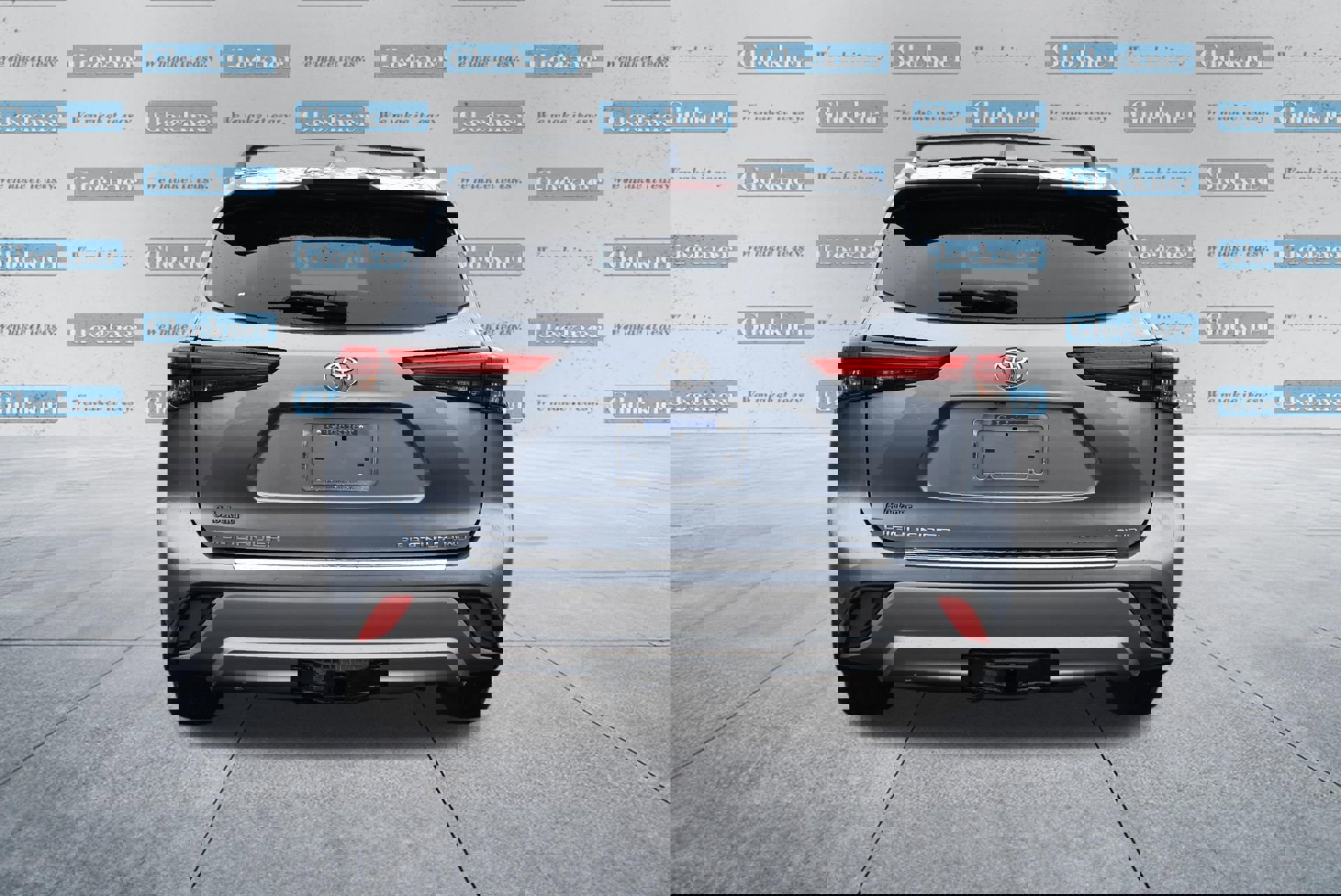 Used 2021 Toyota Highlander Platinum AWD/4WD image 7