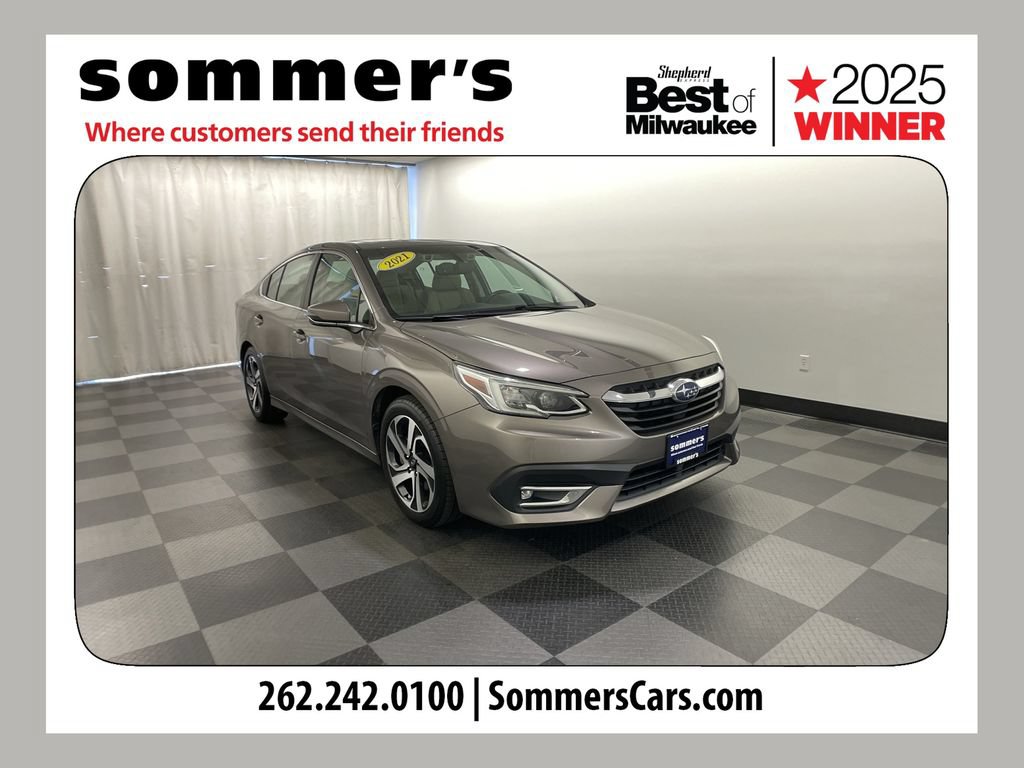 Used 2021 Subaru Legacy Limited AWD/4WD image 1