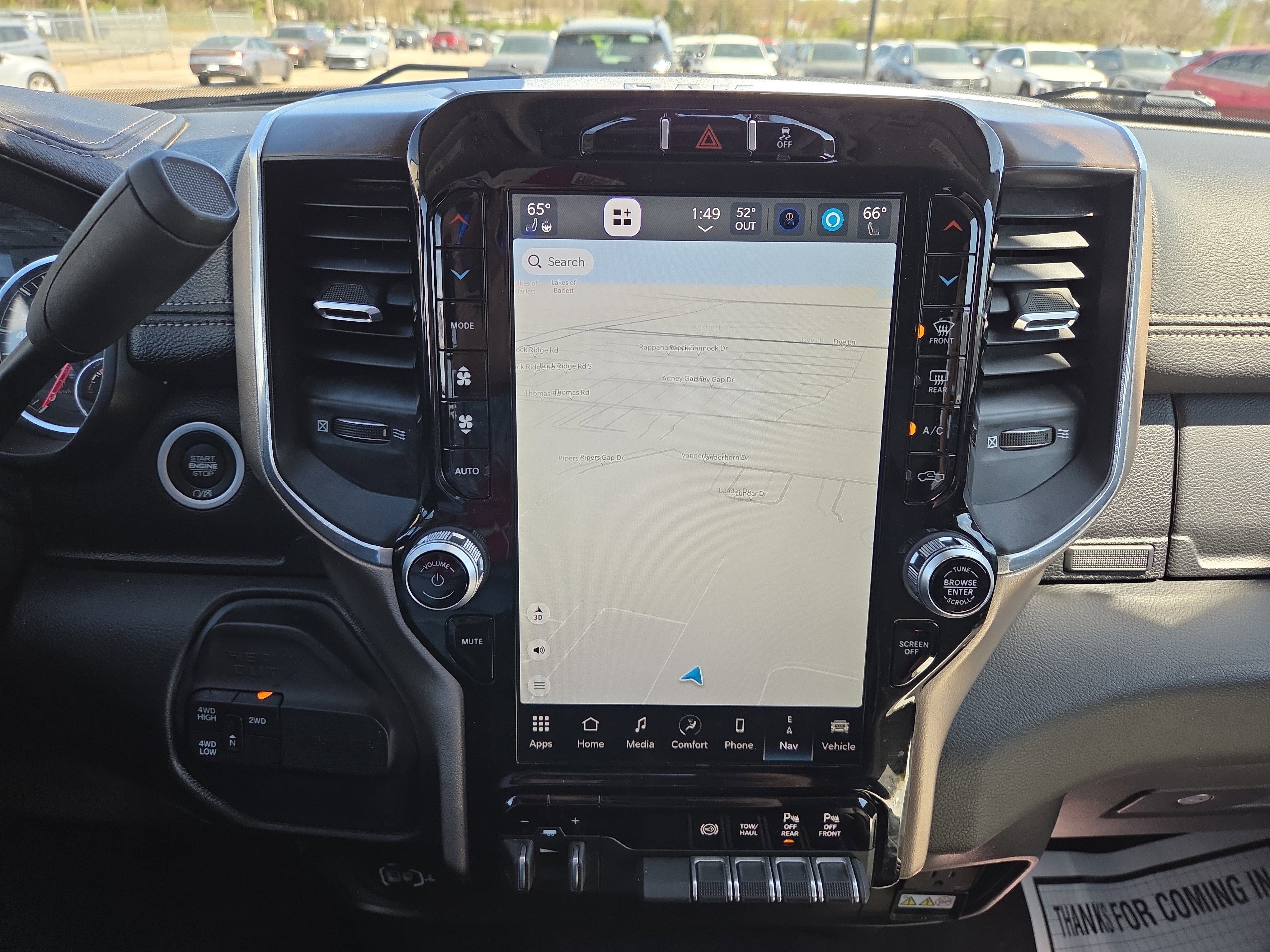 Used 2024 RAM 2500 Laramie image 14