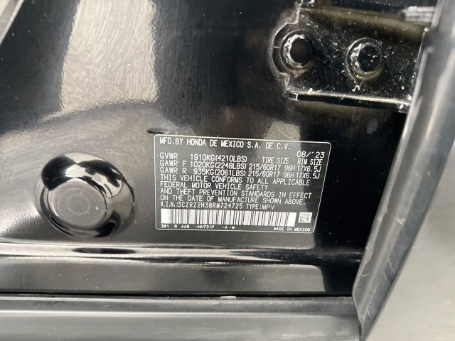 Certified 2024 Honda HR-V LX image 37