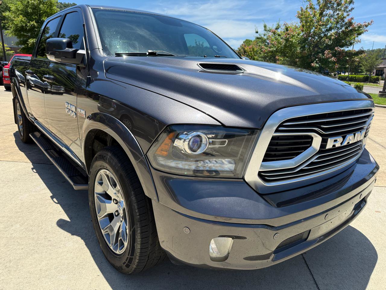 Used 2018 RAM 1500 Limited AWD/4WD image 7