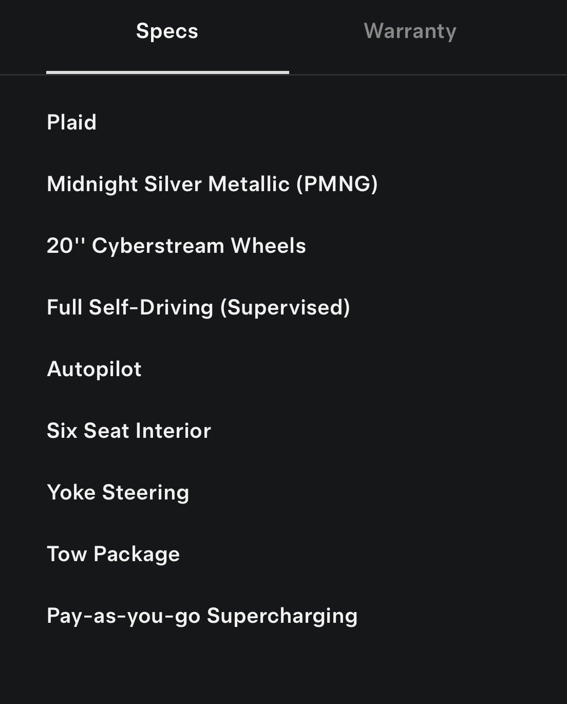 Used 2022 Tesla Model X Plaid image 3