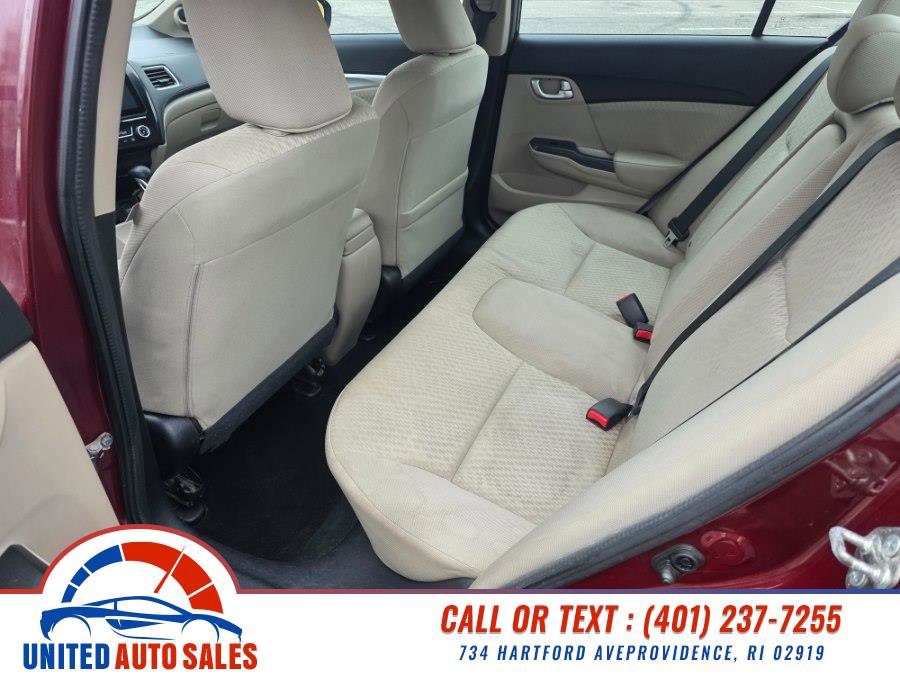 Used 2014 Honda Civic EX image 11