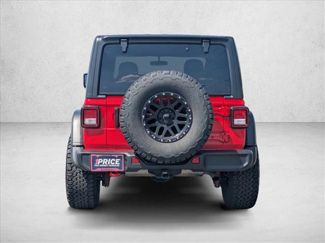 Used 2021 Jeep Wrangler Rubicon w/ Cold Weather Group AWD/4WD image 7