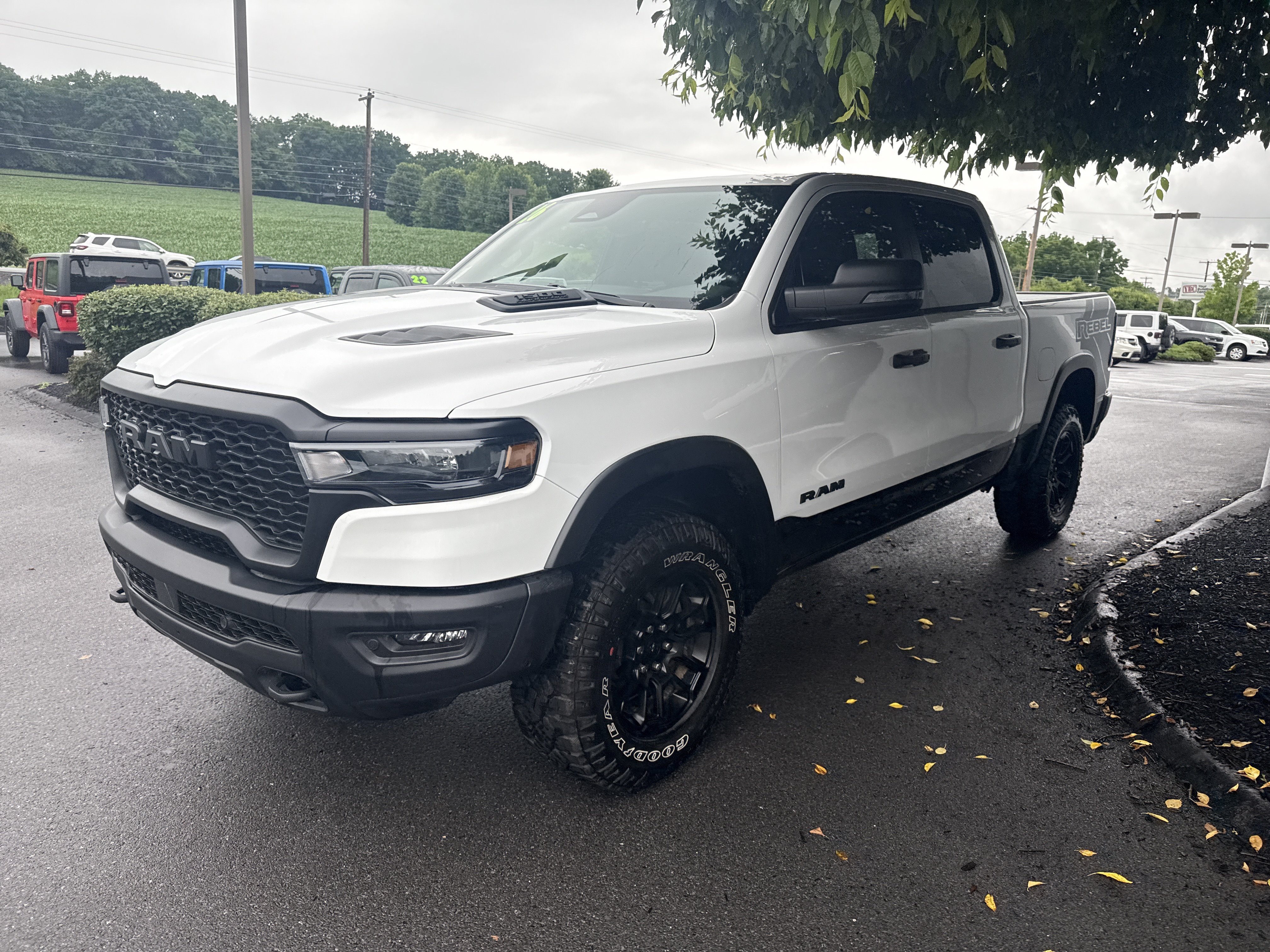 Used 2026 RAM 1500 Rebel w/ Rebel Level 1 Equipment Group AWD/4WD image 8