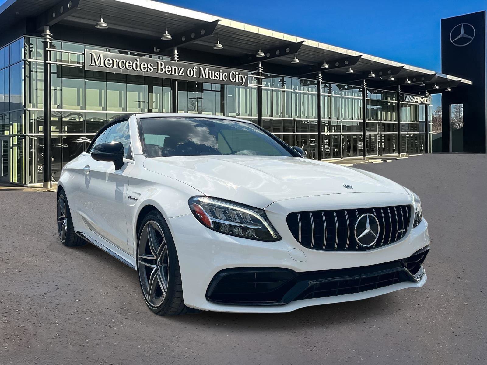Used 2020 Mercedes-Benz C 63 AMG Cabriolet