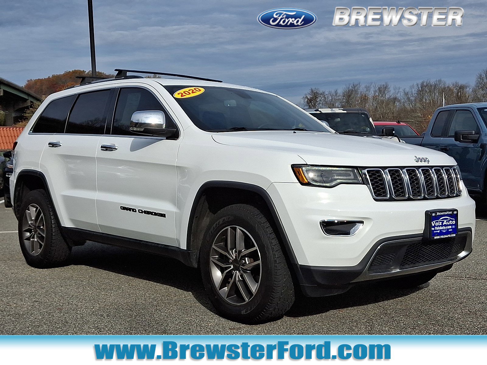 Used 2020 Jeep Grand Cherokee Limited w/ Premium Lighting Group