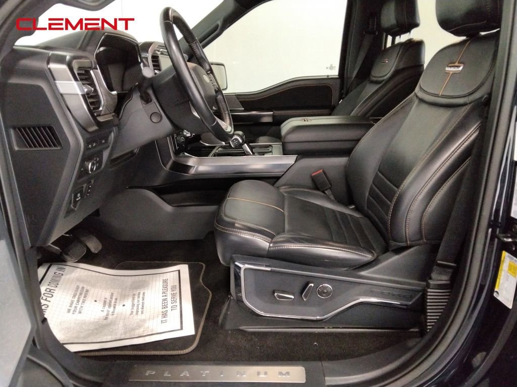 Used 2021 Ford F150 Platinum w/ FX4 Off-Road Package image 28