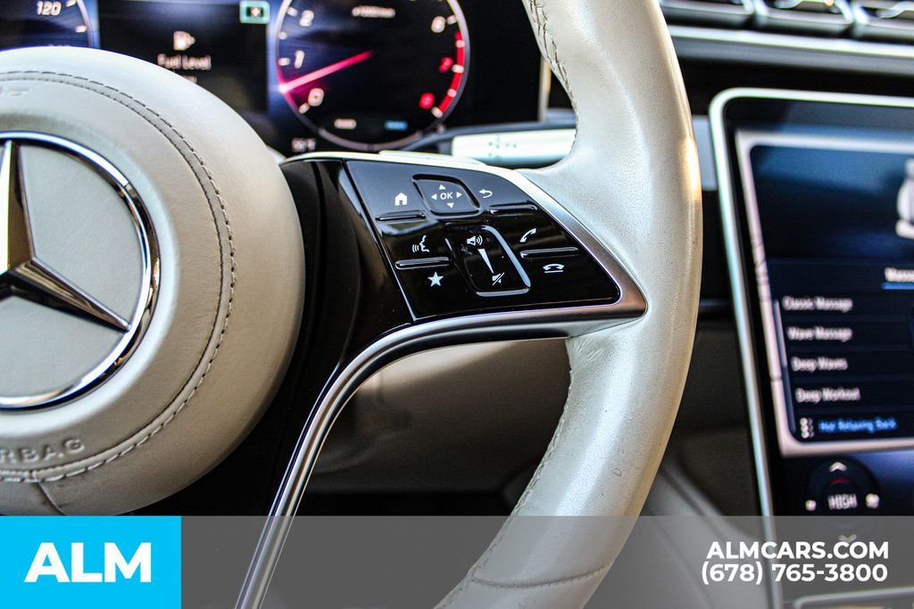 Used 2023 Mercedes-Benz S 500 S 500 image 24