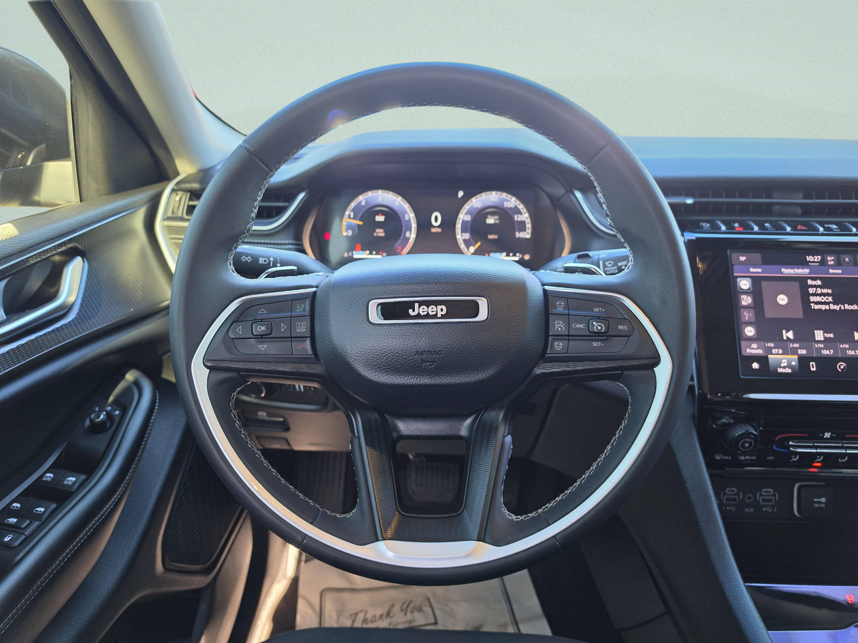 Used 2024 Jeep Grand Cherokee L Laredo RWD image 19