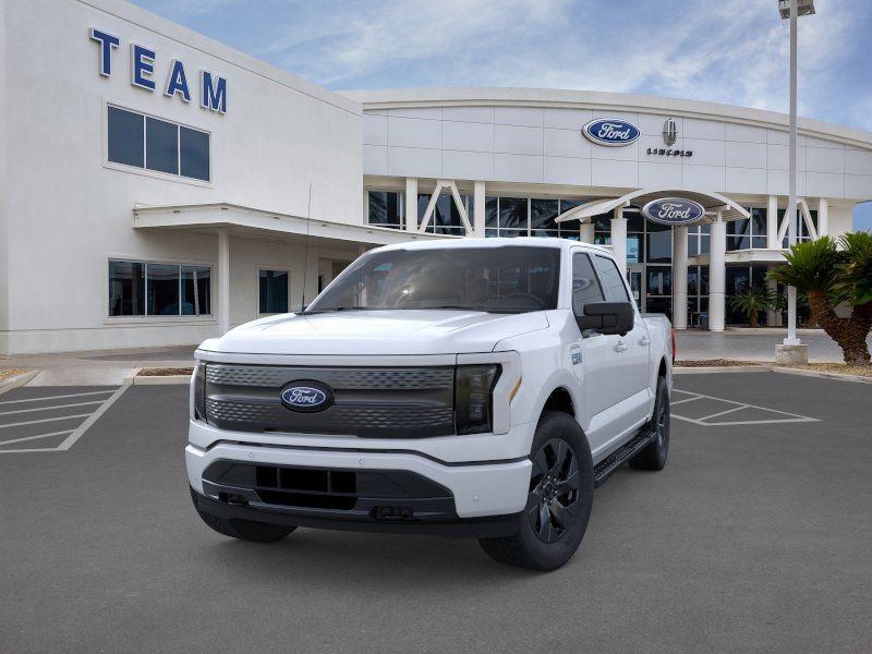 New 2025 Ford F150 Lightning Flash AWD/4WD image 2