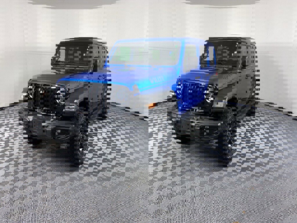 Used 2022 Jeep Wrangler Unlimited Willys image 3