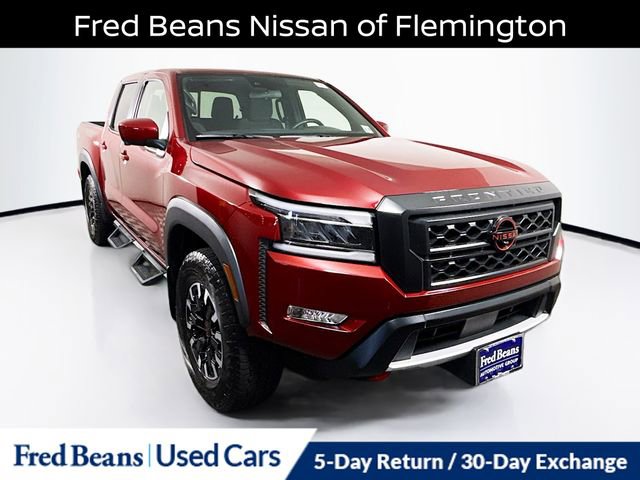 Certified 2023 Nissan Frontier PRO-4X w/ Pro Convenience Package