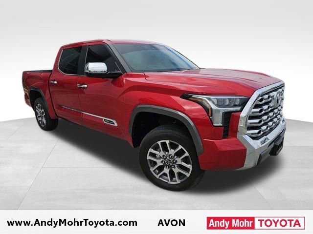 Used 2024 Toyota Tundra 1794 Edition AWD/4WD image 1