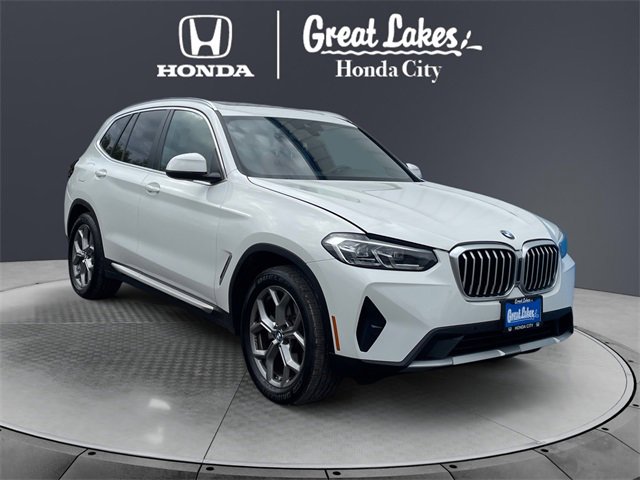 Used 2022 BMW X3 xDrive30i w/ Convenience Package