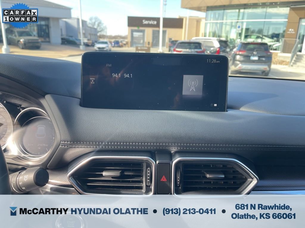 Used 2025 MAZDA CX-5 Carbon Edition image 9