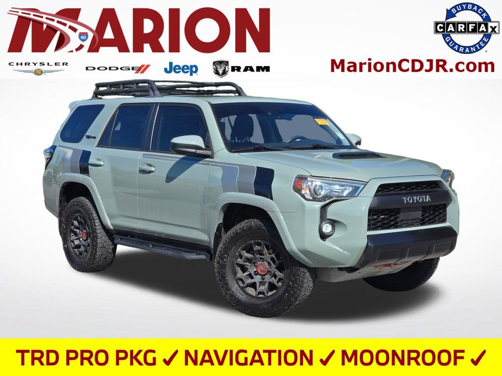 Used 2021 Toyota 4Runner TRD Pro