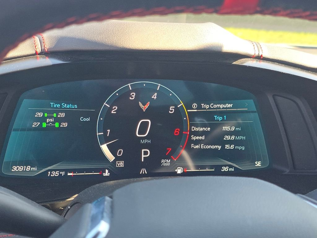 Used 2023 Chevrolet Corvette Stingray Coupe w/ Battery Protection Package image 22