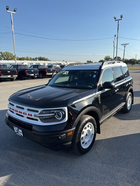 Used 2024 Ford Bronco Sport Heritage w/ Heritage Convenience Package image 2