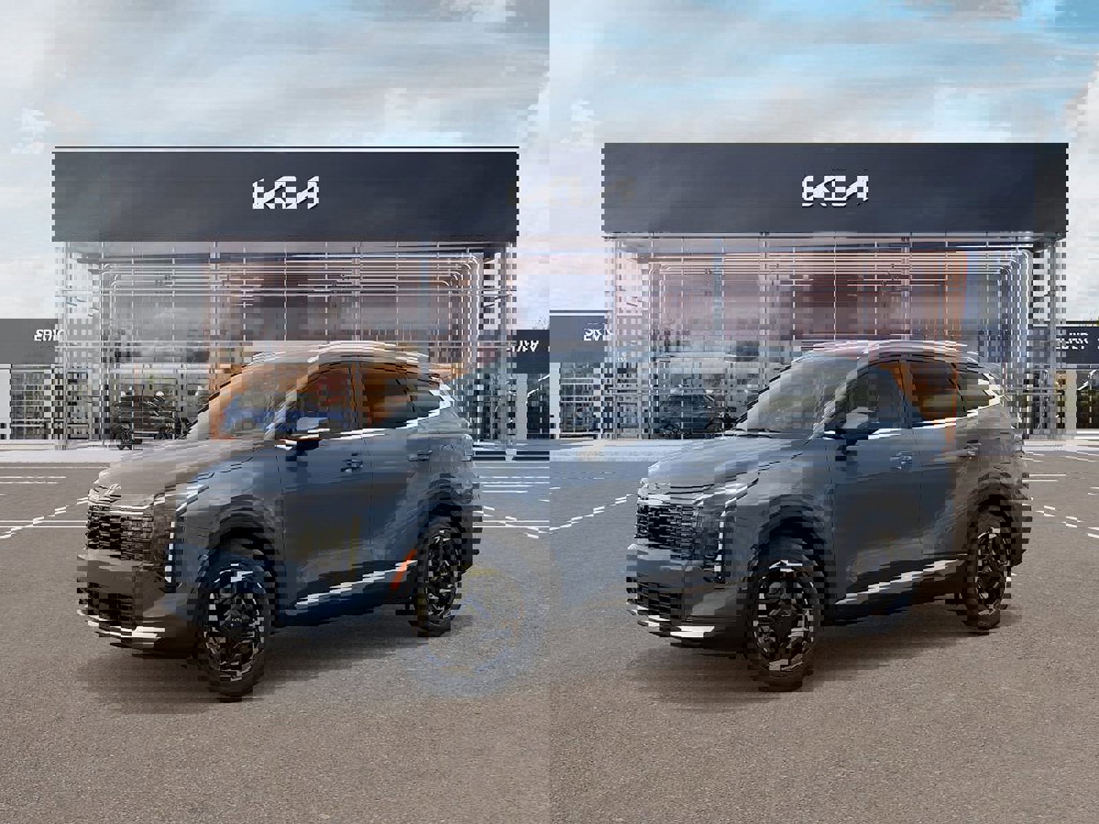 New 2026 Kia Sportage EX image 3