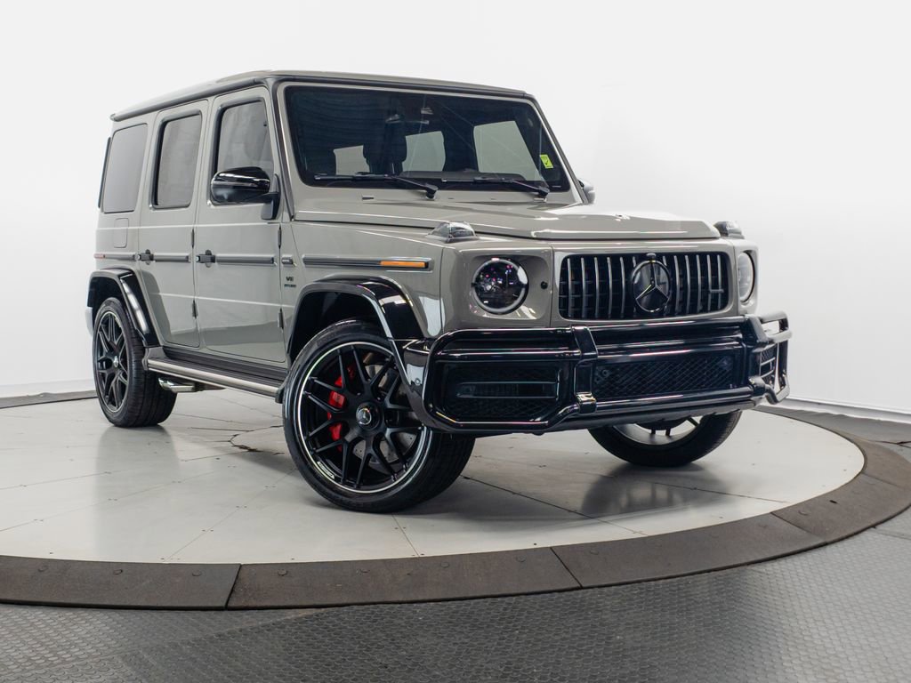 Certified 2024 Mercedes-Benz G 63 AMG 4MATIC image 1