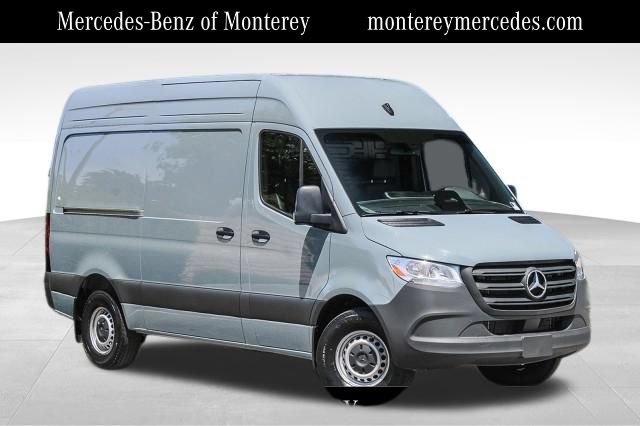 New 2025 Mercedes-Benz Sprinter 2500 video 1