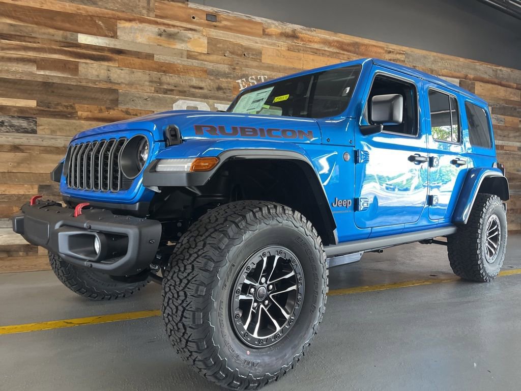 New 2026 Jeep Wrangler Unlimited Rubicon AWD/4WD image 18