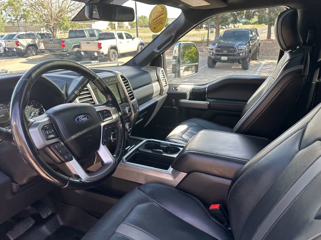 Used 2018 Ford F350 Platinum w/ Platinum Ultimate Package AWD/4WD image 15