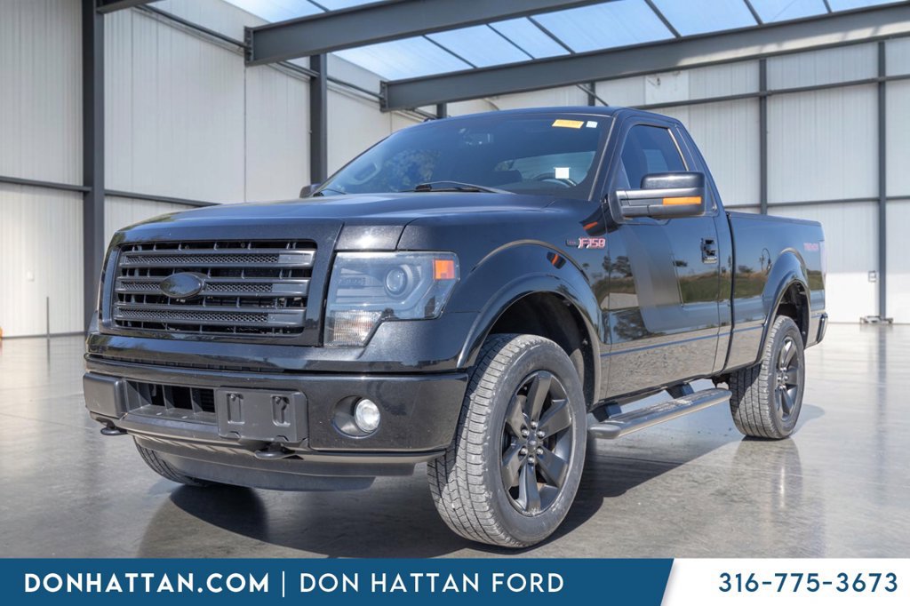 Used 2014 Ford F150 FX4 w/ FX Appearance Package