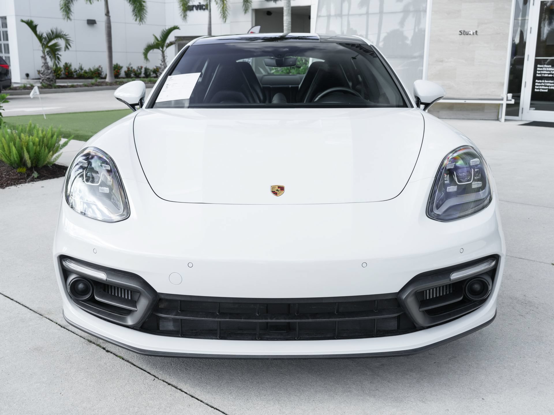 Used 2023 Porsche Panamera Platinum Edition RWD image 3