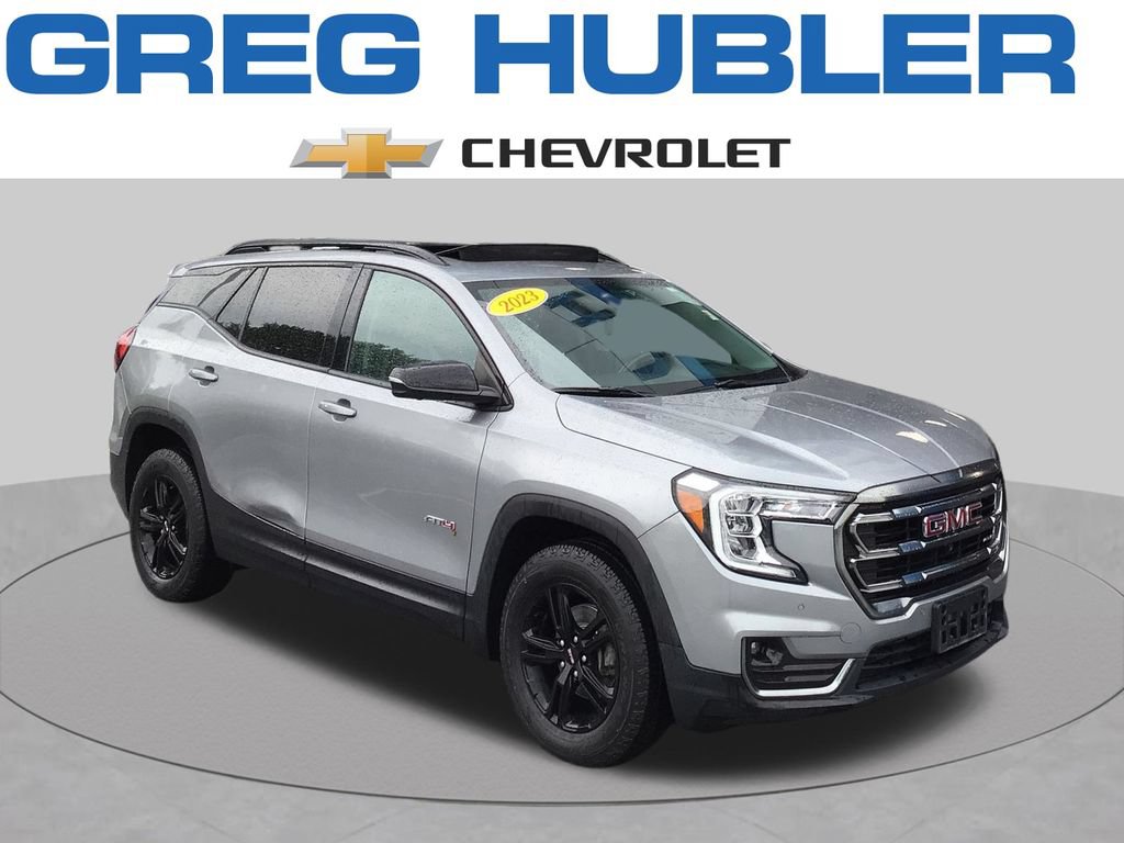 Used 2023 GMC Terrain AT4 w/ Infotainment Package II
