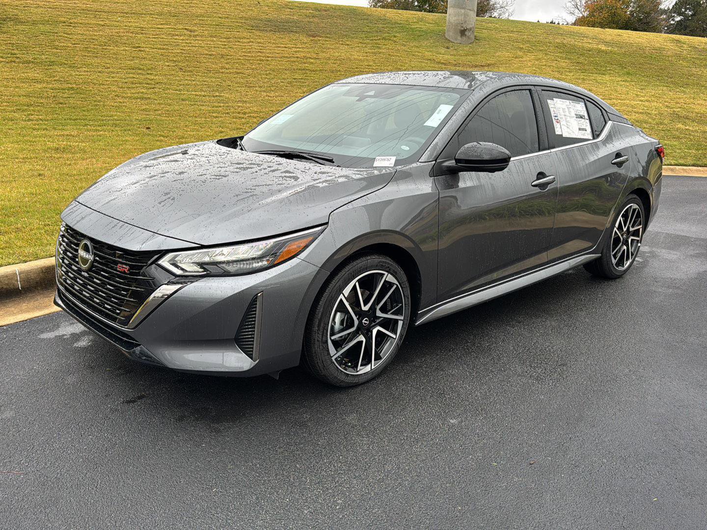 New 2025 Nissan Sentra SR w/ SR Premium Package image 1