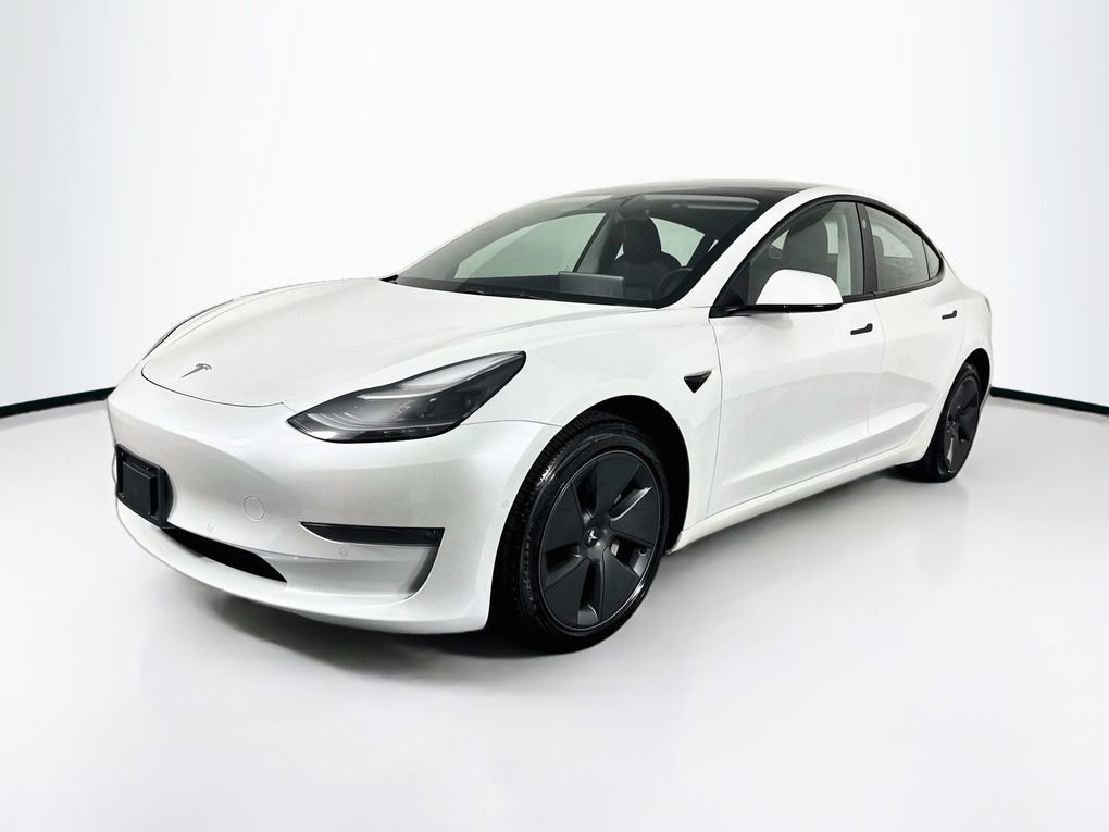 Used 2021 Tesla Model 3 Long Range image 3