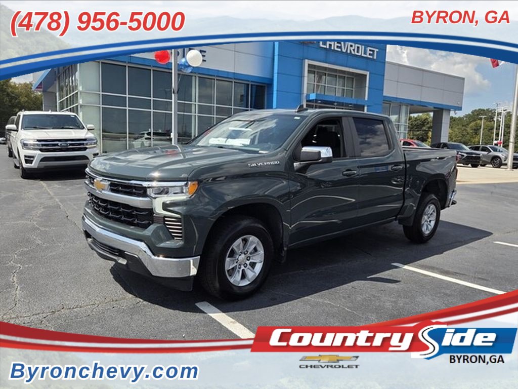 Used 2025 Chevrolet Silverado 1500 LT