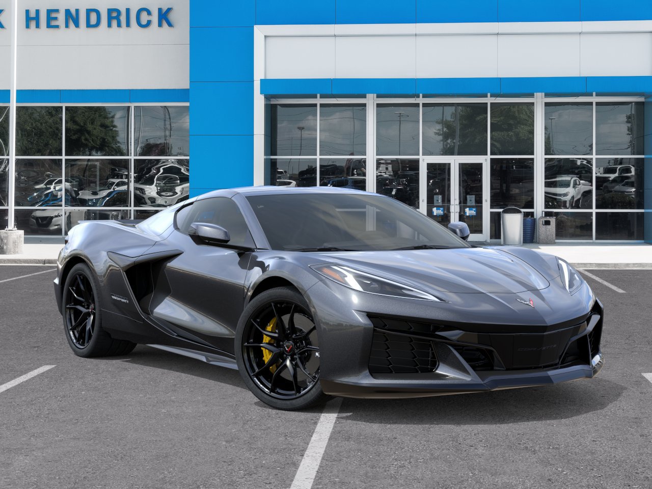 New 2027 Chevrolet Corvette Grand Sport w/ Z52 Sport Performance Package RWD image 9