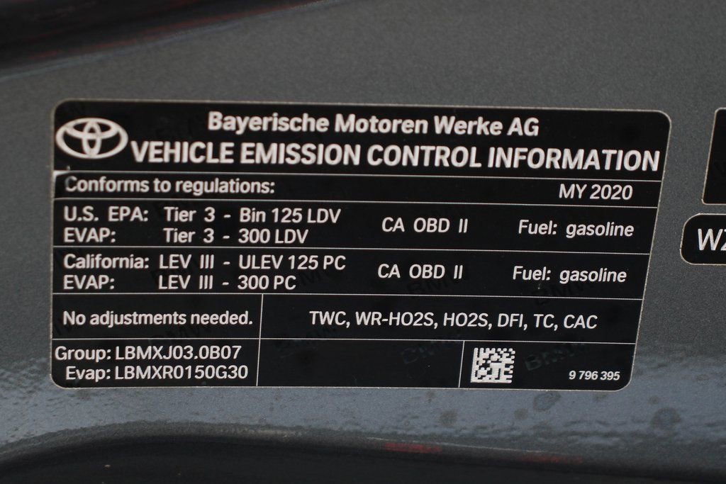 Used 2020 Toyota Supra Premium w/ Driver Assist Package image 13