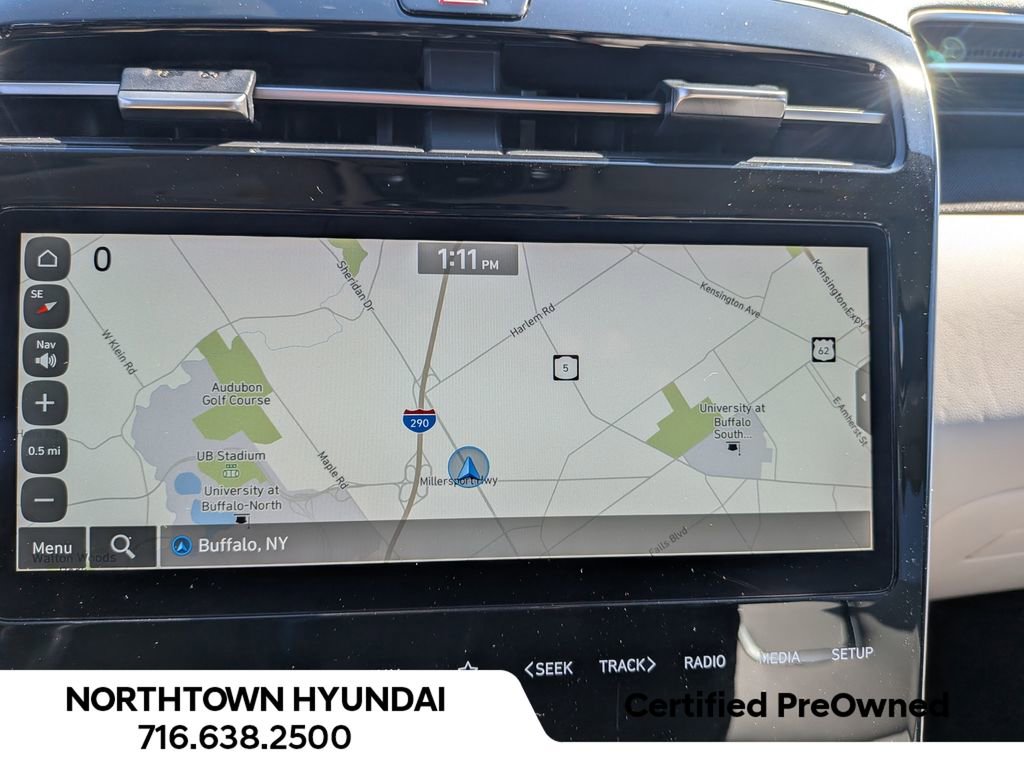 Certified 2023 Hyundai Tucson Limited w/ Cargo Package image 11
