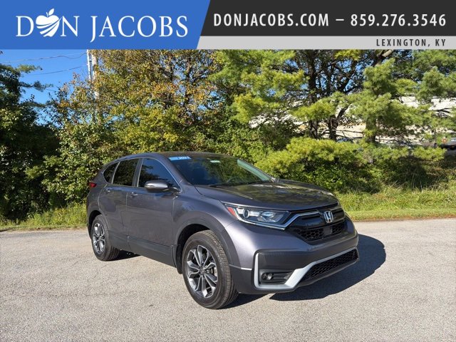 Used 2021 Honda CR-V EX