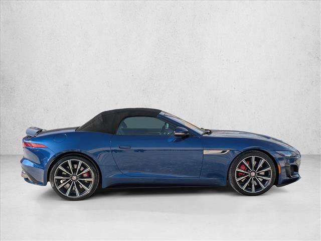 Used 2021 Jaguar F-TYPE R image 4