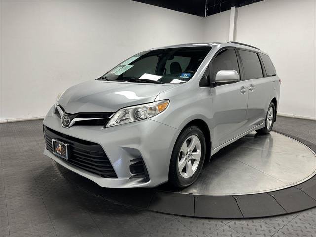 Certified 2020 Toyota Sienna LE