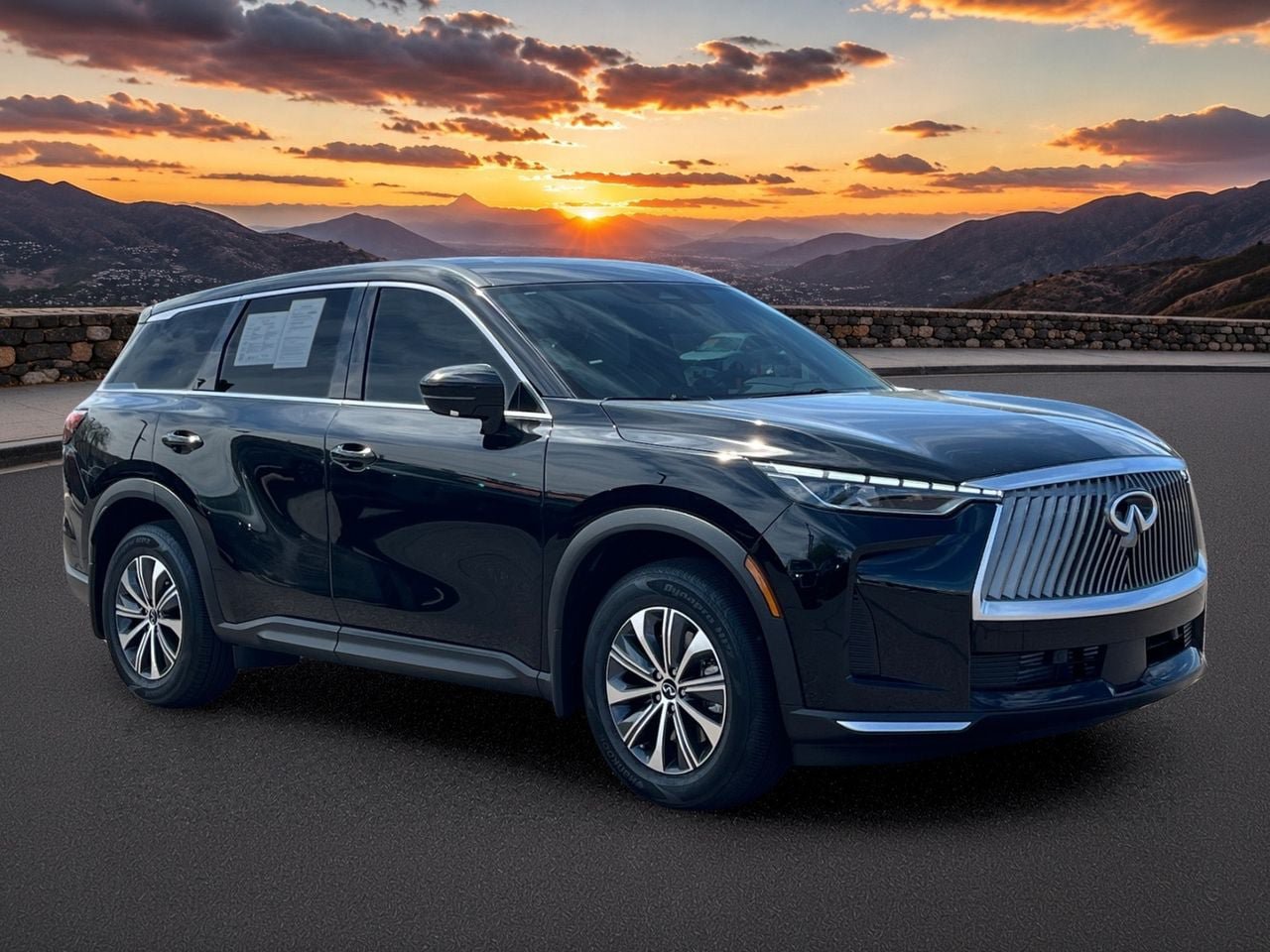 Certified 2026 INFINITI QX60 Pure w/ Cargo Package FWD image 7