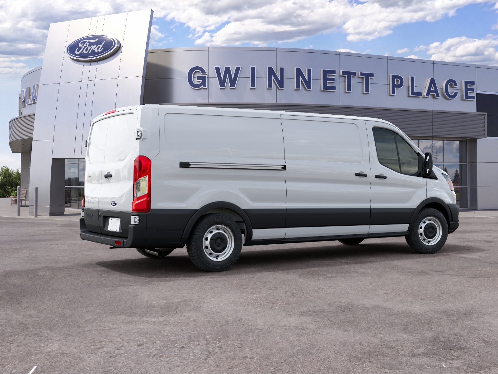 New 2027 Ford Transit 250 Low Roof RWD image 27