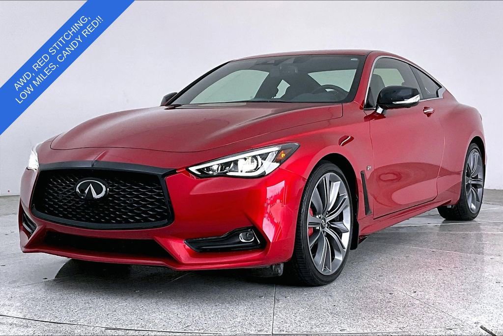 Used 2022 INFINITI Q60 Red Sport 400 AWD/4WD image 13