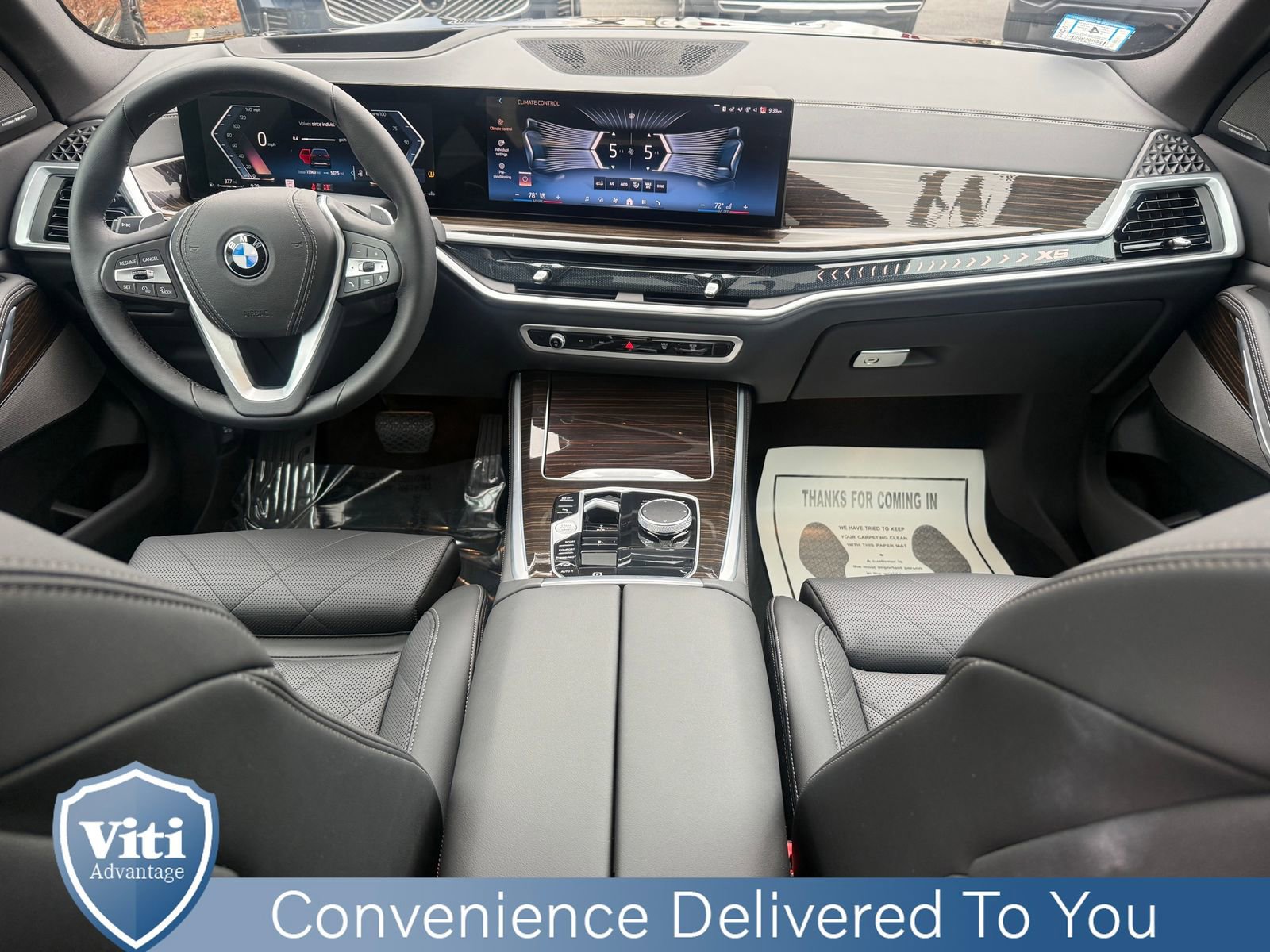 Used 2024 BMW X5 xDrive40i w/ Premium Package image 2