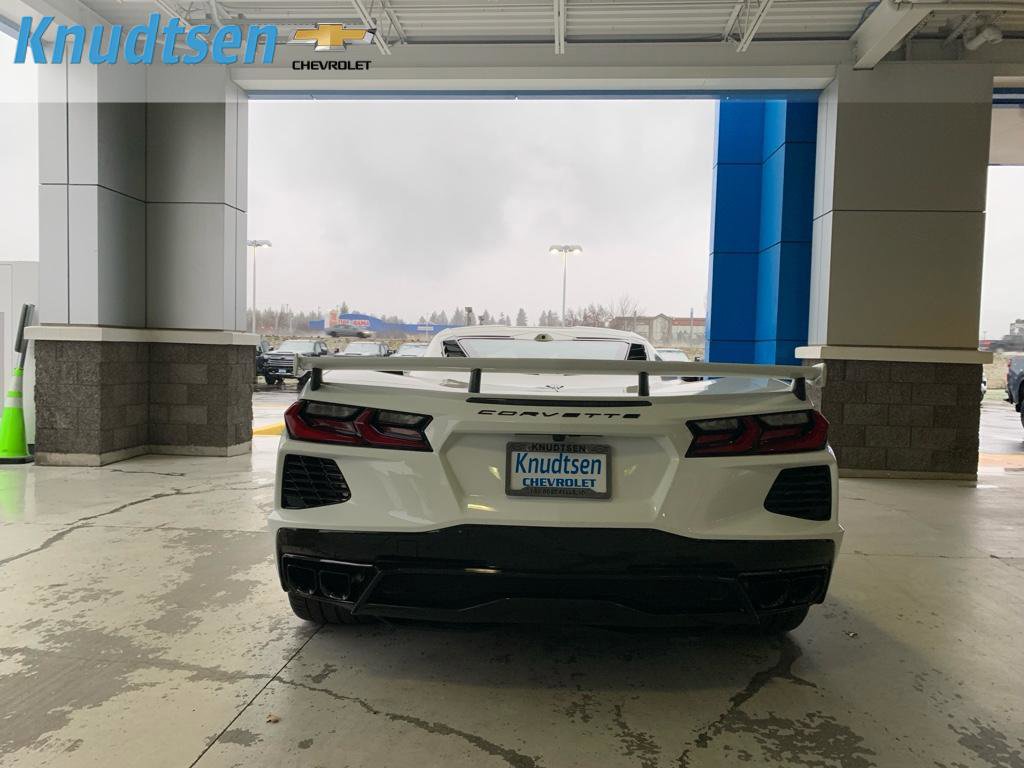 New 2026 Chevrolet Corvette Stingray Premium Cpe w/ Z51 Performance Package image 6