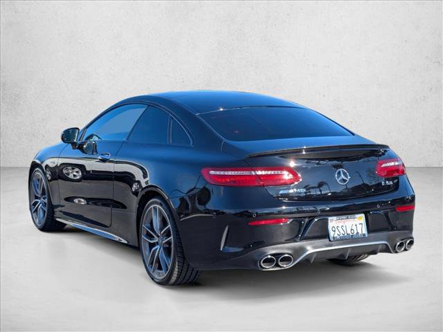 Used 2020 Mercedes-Benz E 53 AMG 4MATIC Coupe image 8