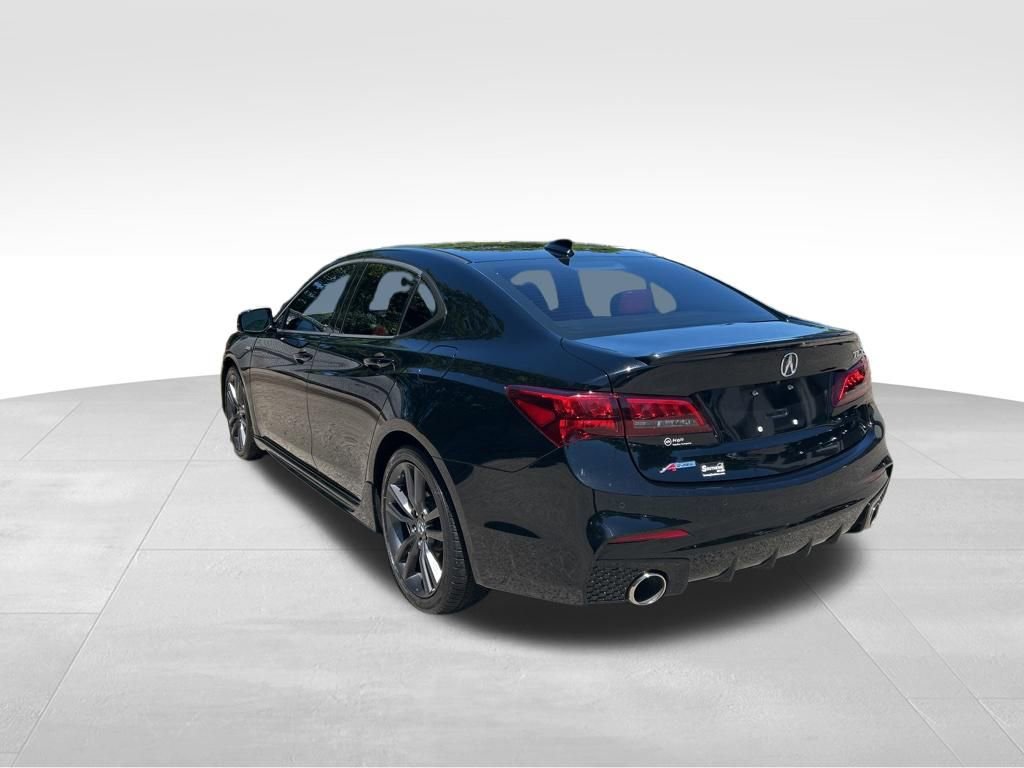 Used 2020 Acura TLX w/ A-SPEC Pkg FWD image 3